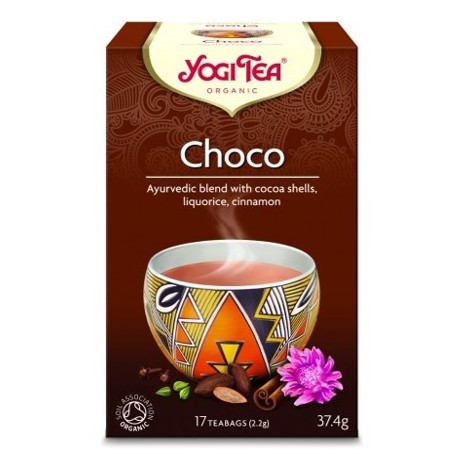 Yogi Tea Thé au cacao - 17 Sachets